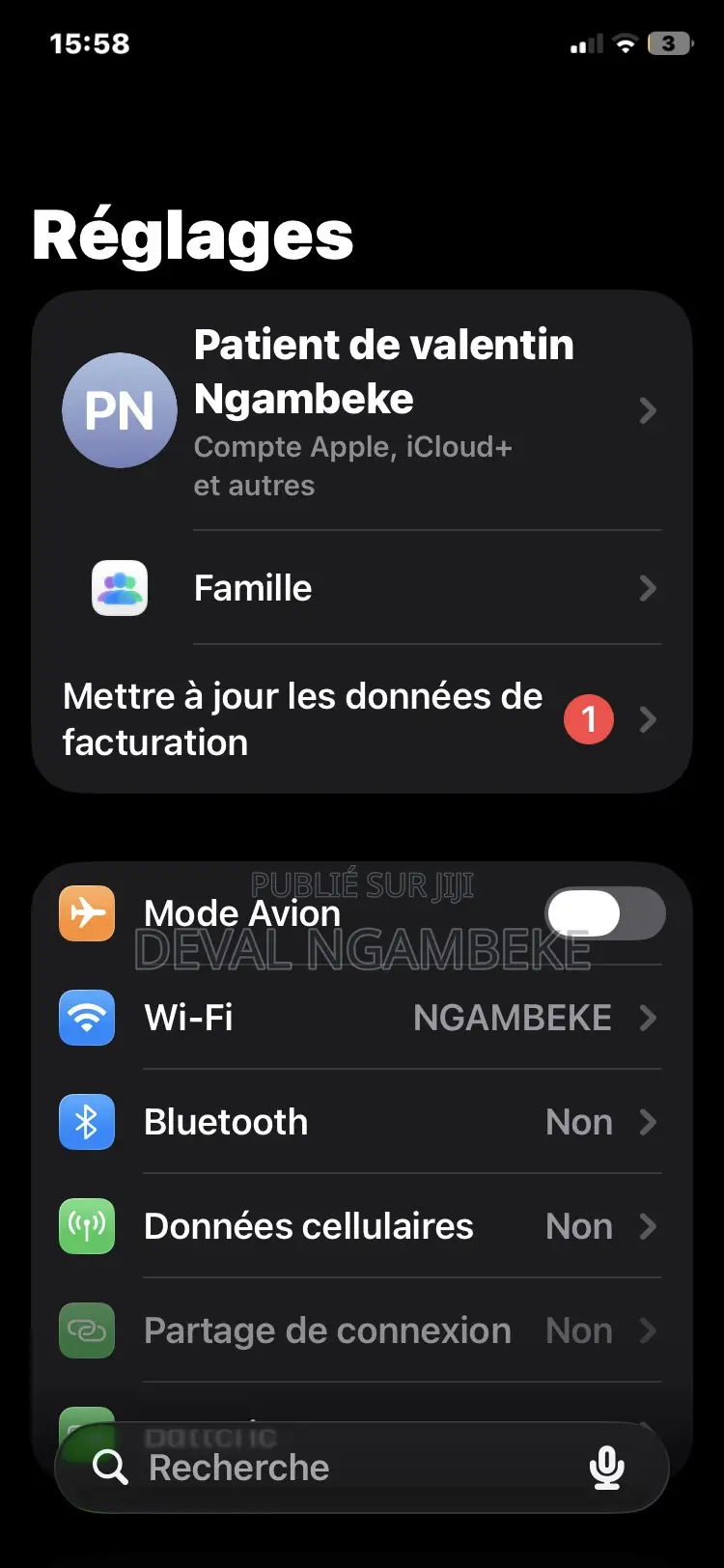 Nouveau Apple iPhone 11 64 GB Blanc