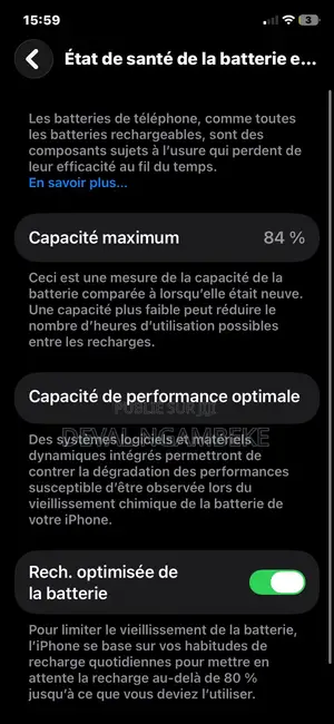 Nouveau Apple iPhone 11 64 GB Blanc