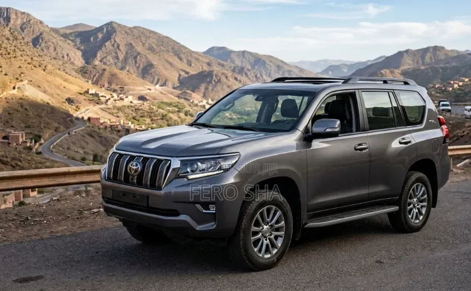 Nouveau Toyota Land Cruiser Prado 2023 Autre