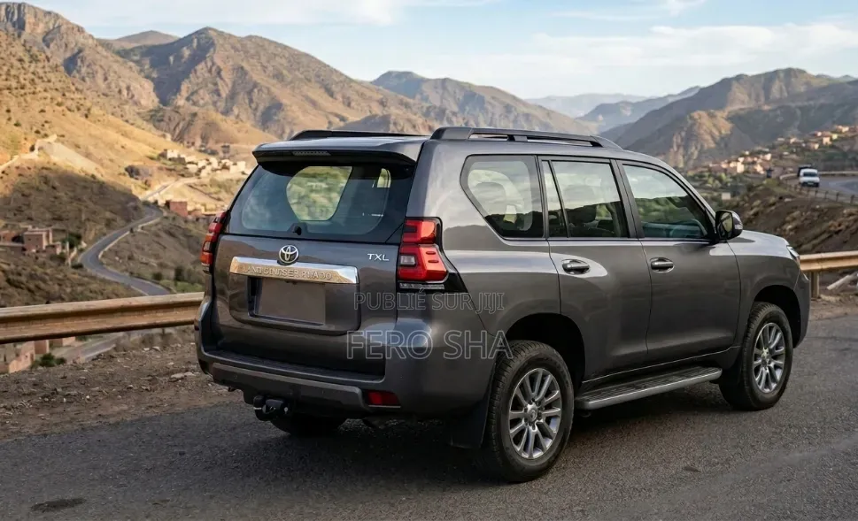 Nouveau Toyota Land Cruiser Prado 2023 Autre