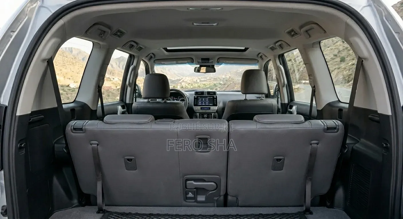 Nouveau Toyota Land Cruiser Prado 2023 Autre