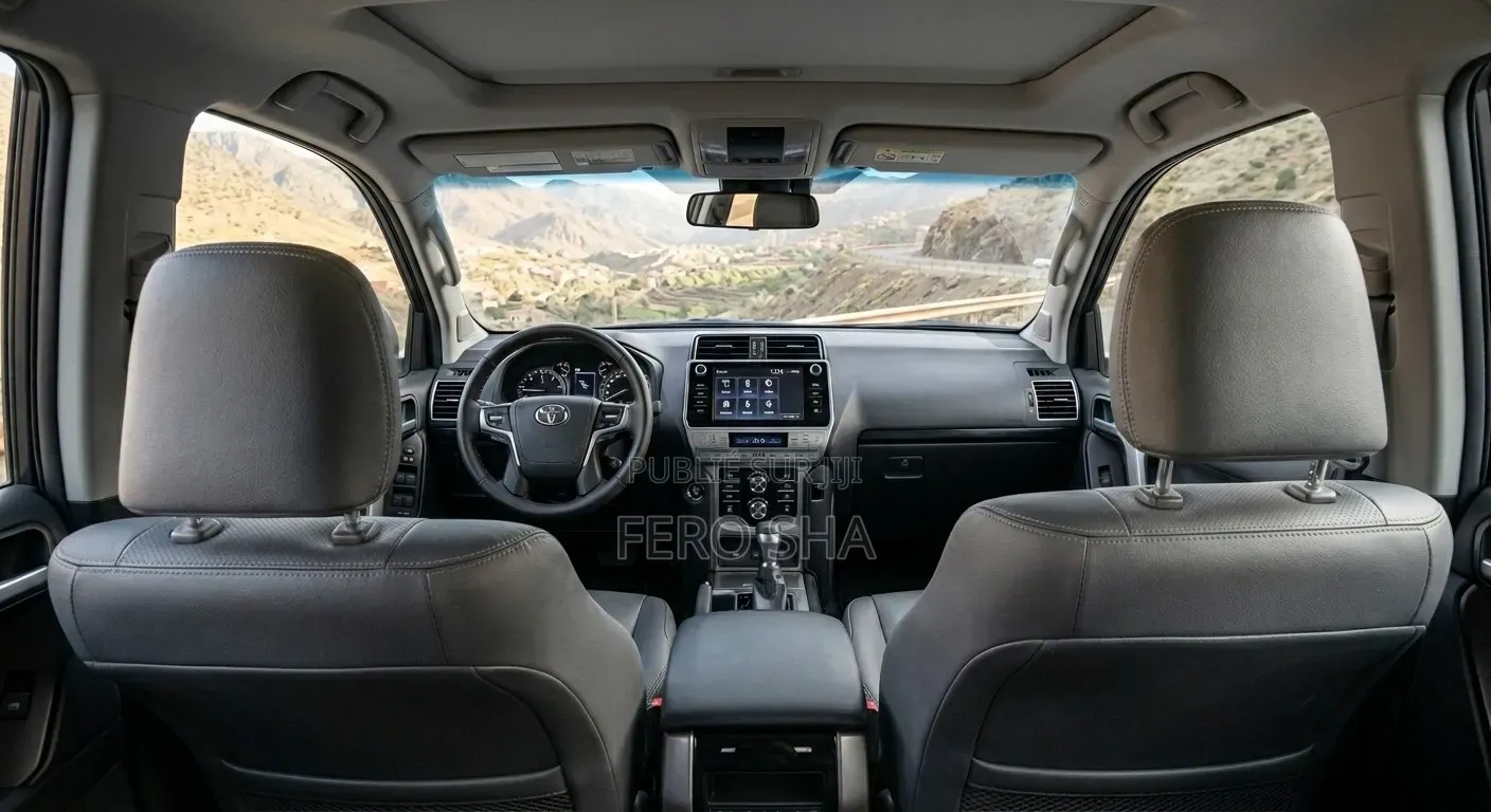 Nouveau Toyota Land Cruiser Prado 2023 Autre