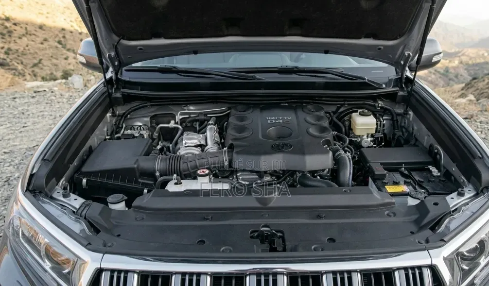 Nouveau Toyota Land Cruiser Prado 2023 Autre