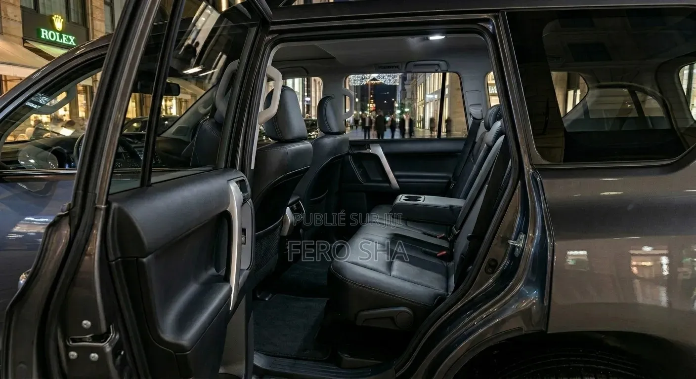 Nouveau Toyota Land Cruiser Prado 2023 Autre