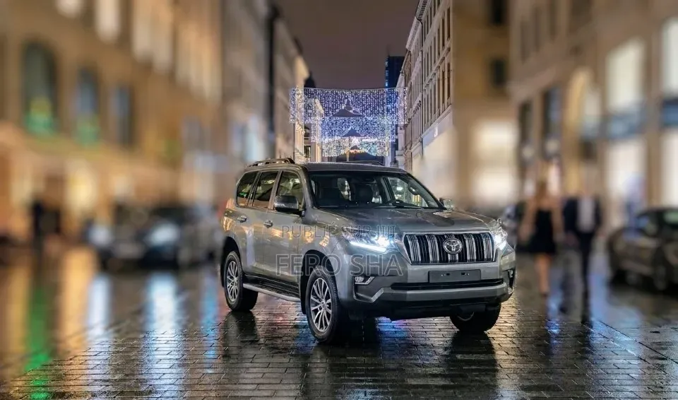 Nouveau Toyota Land Cruiser Prado 2023 Autre