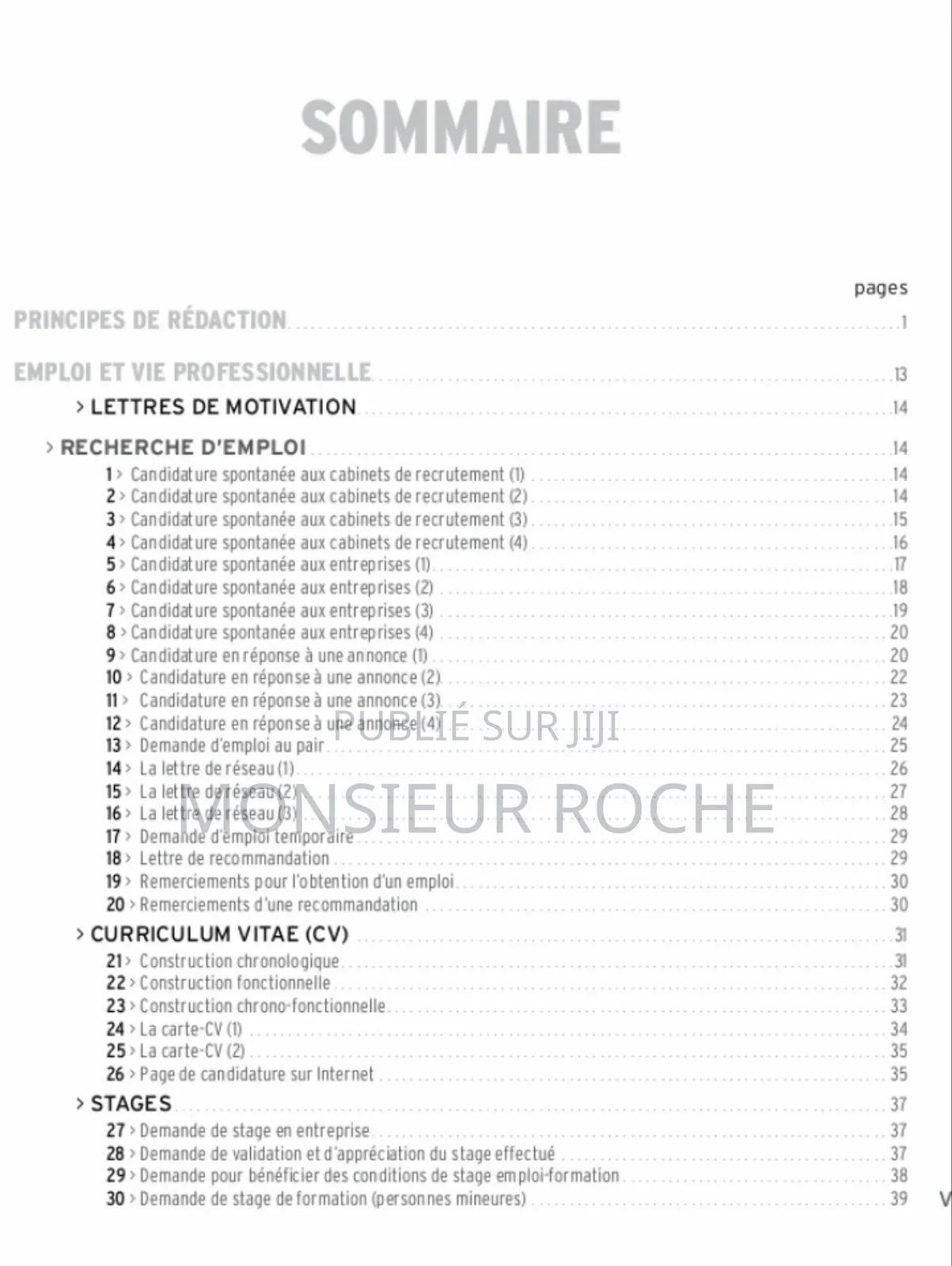 Biblio Juridique Et Administrative, Grand Livre : Modèles De Lettres
