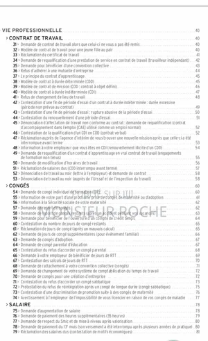 Biblio Juridique Et Administrative, Grand Livre : Modèles De Lettres