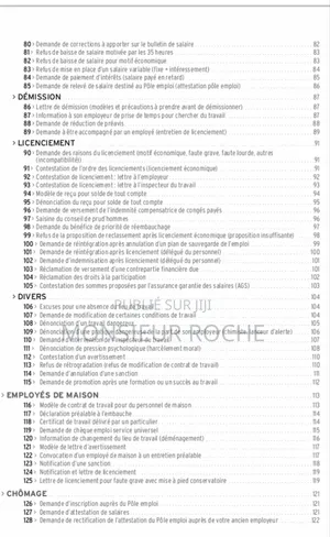 Biblio Juridique Et Administrative, Grand Livre : Modèles De Lettres