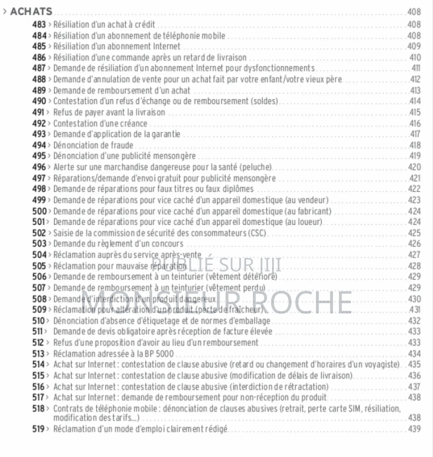 Biblio Juridique Et Administrative, Grand Livre : Modèles De Lettres