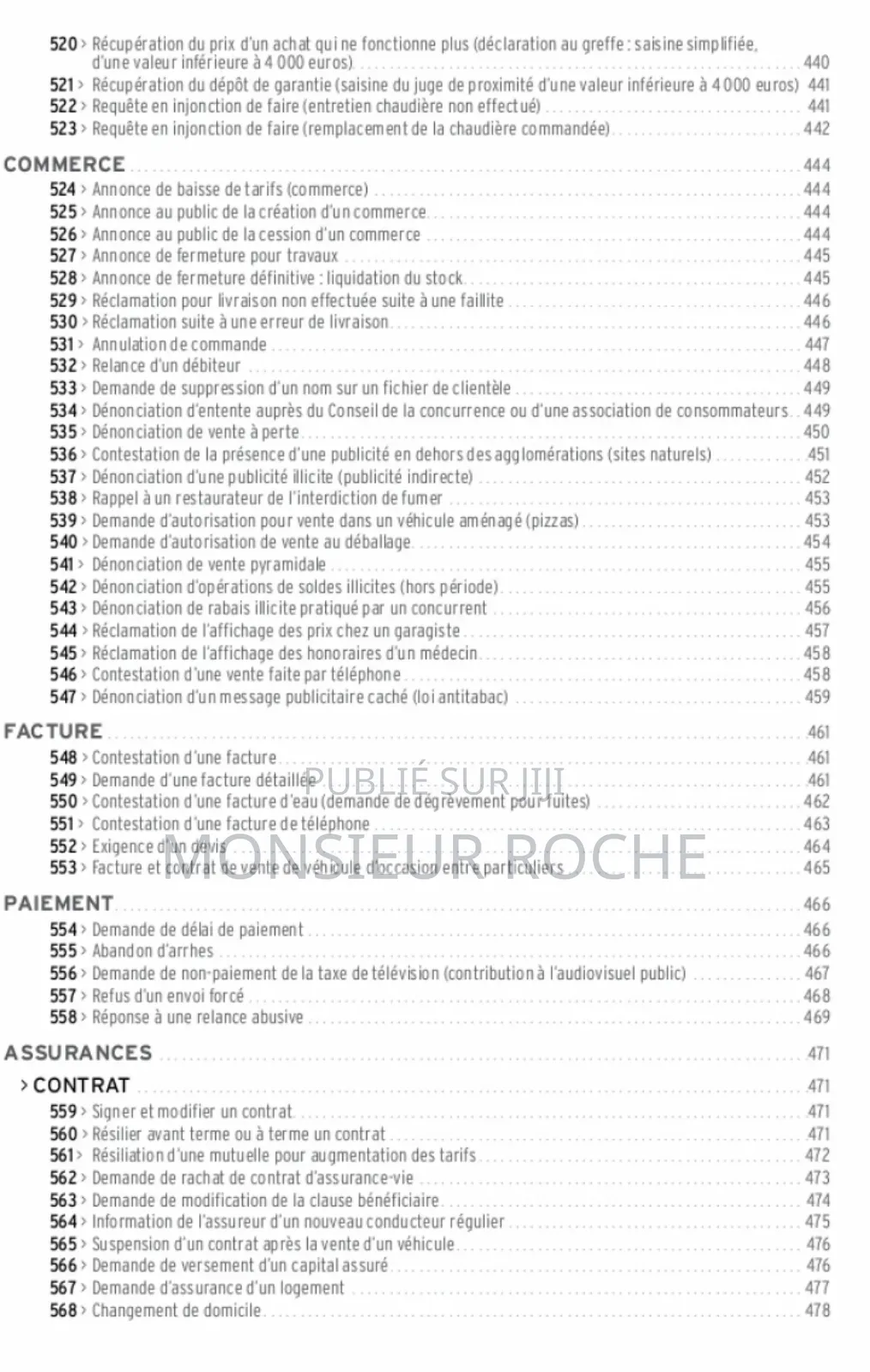 Biblio Juridique Et Administrative, Grand Livre : Modèles De Lettres