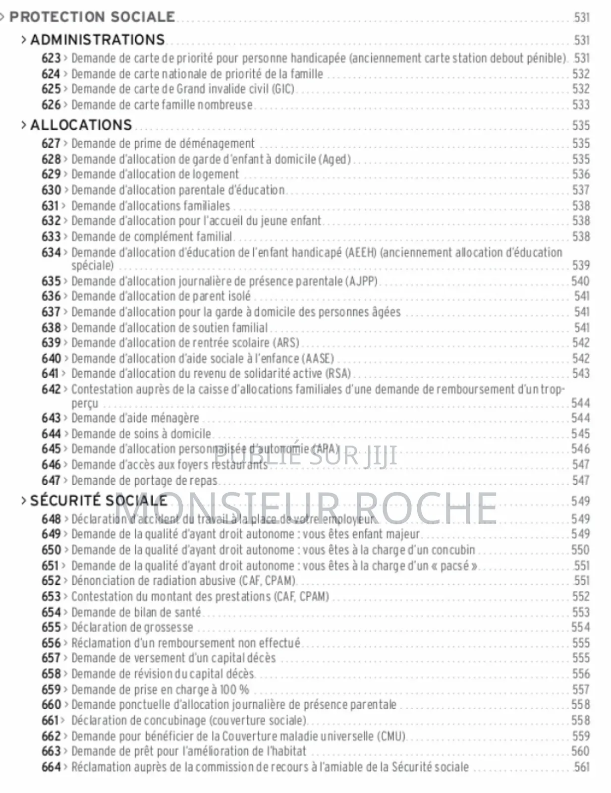 Biblio Juridique Et Administrative, Grand Livre : Modèles De Lettres