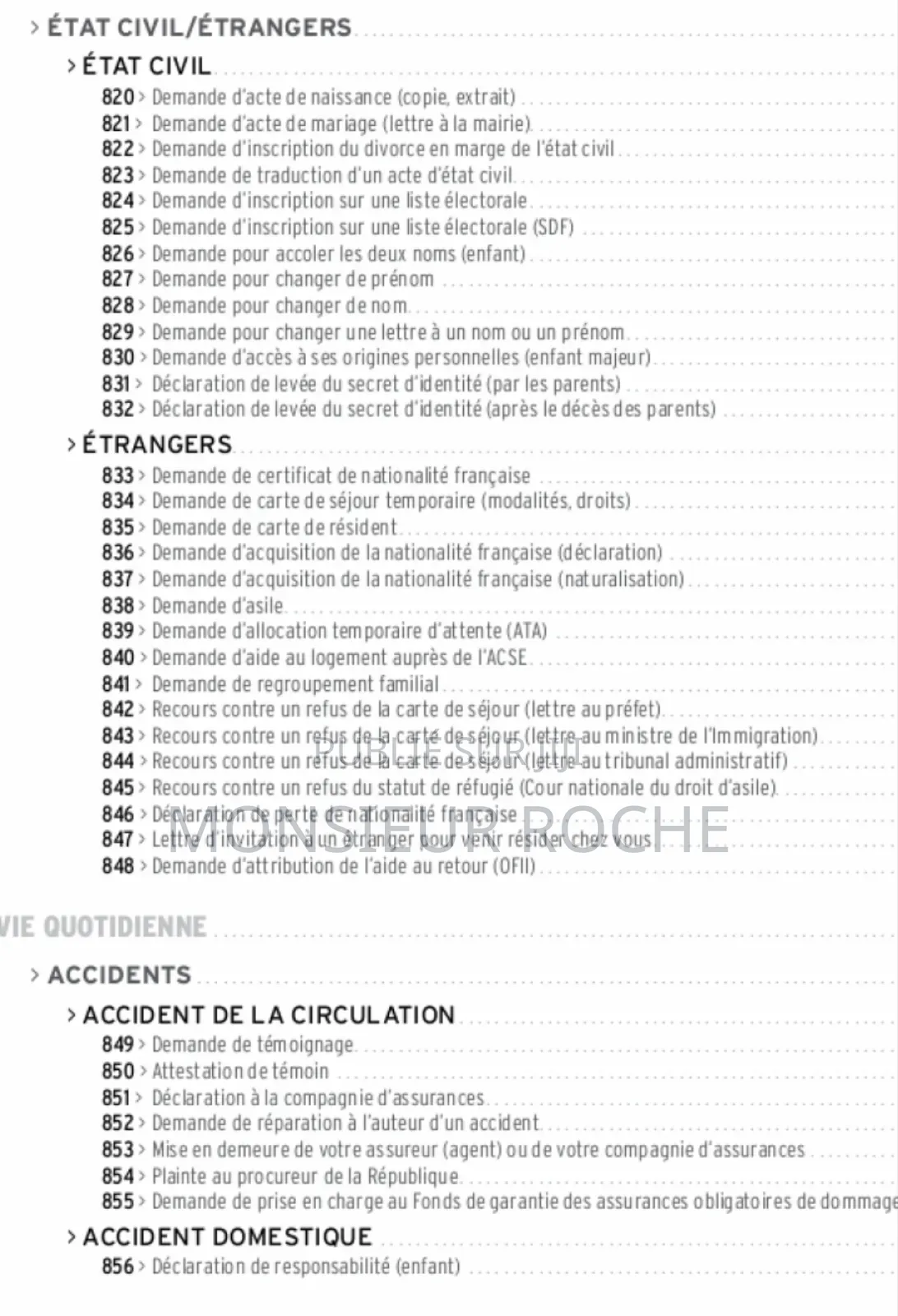 Biblio Juridique Et Administrative, Grand Livre : Modèles De Lettres