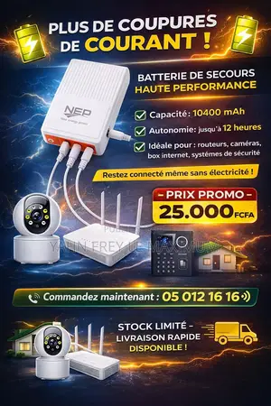 Batterie De Secours Pour Routeur Wifi
