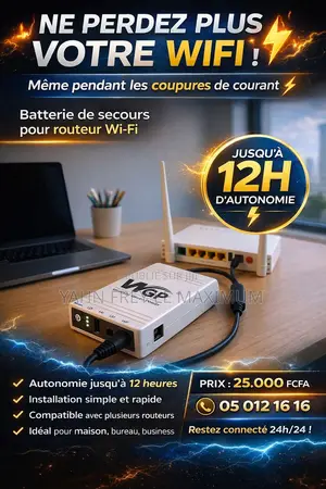 Batterie De Secours Pour Routeur Wifi
