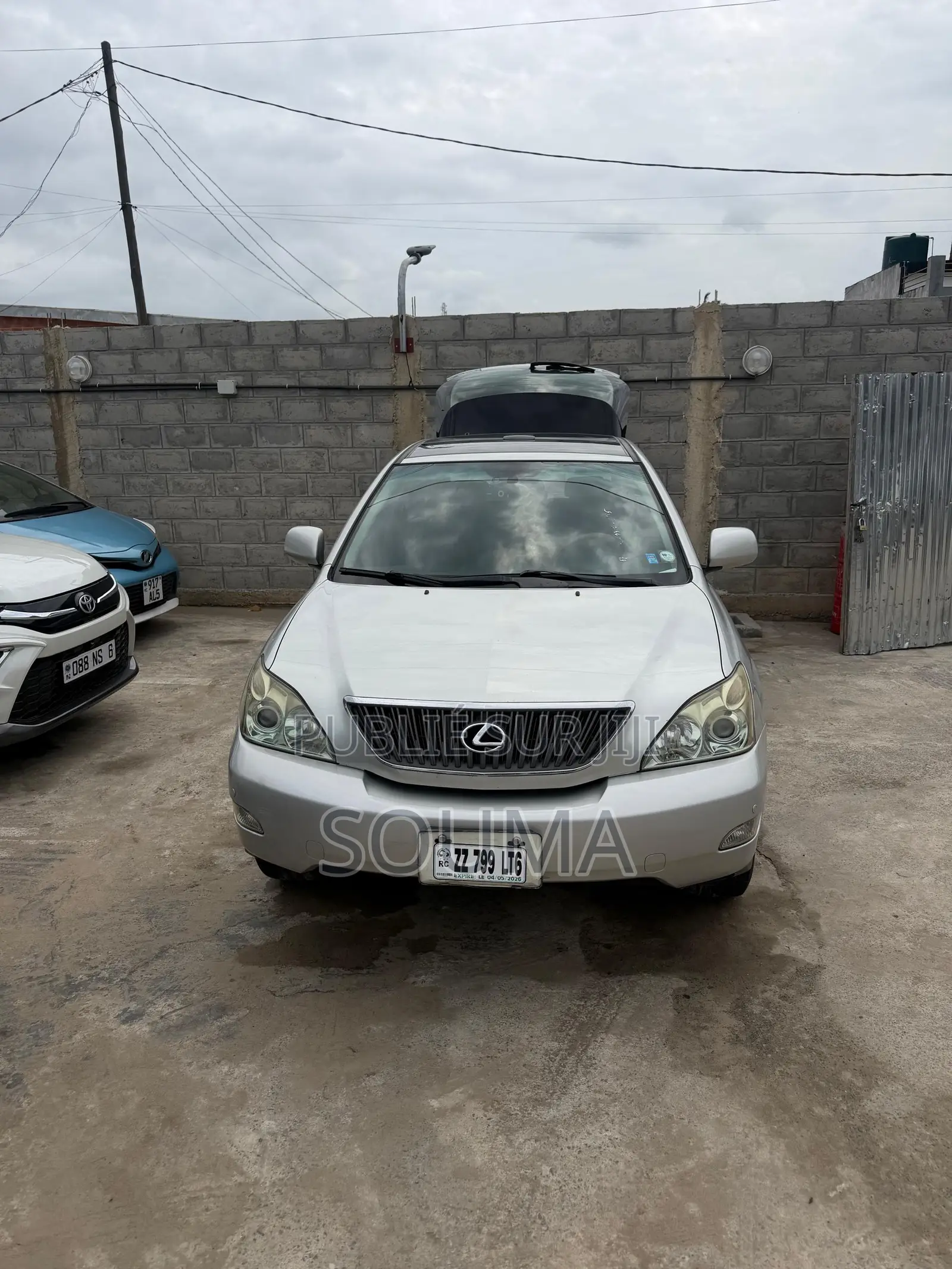 Lexus RX 2006 Gris