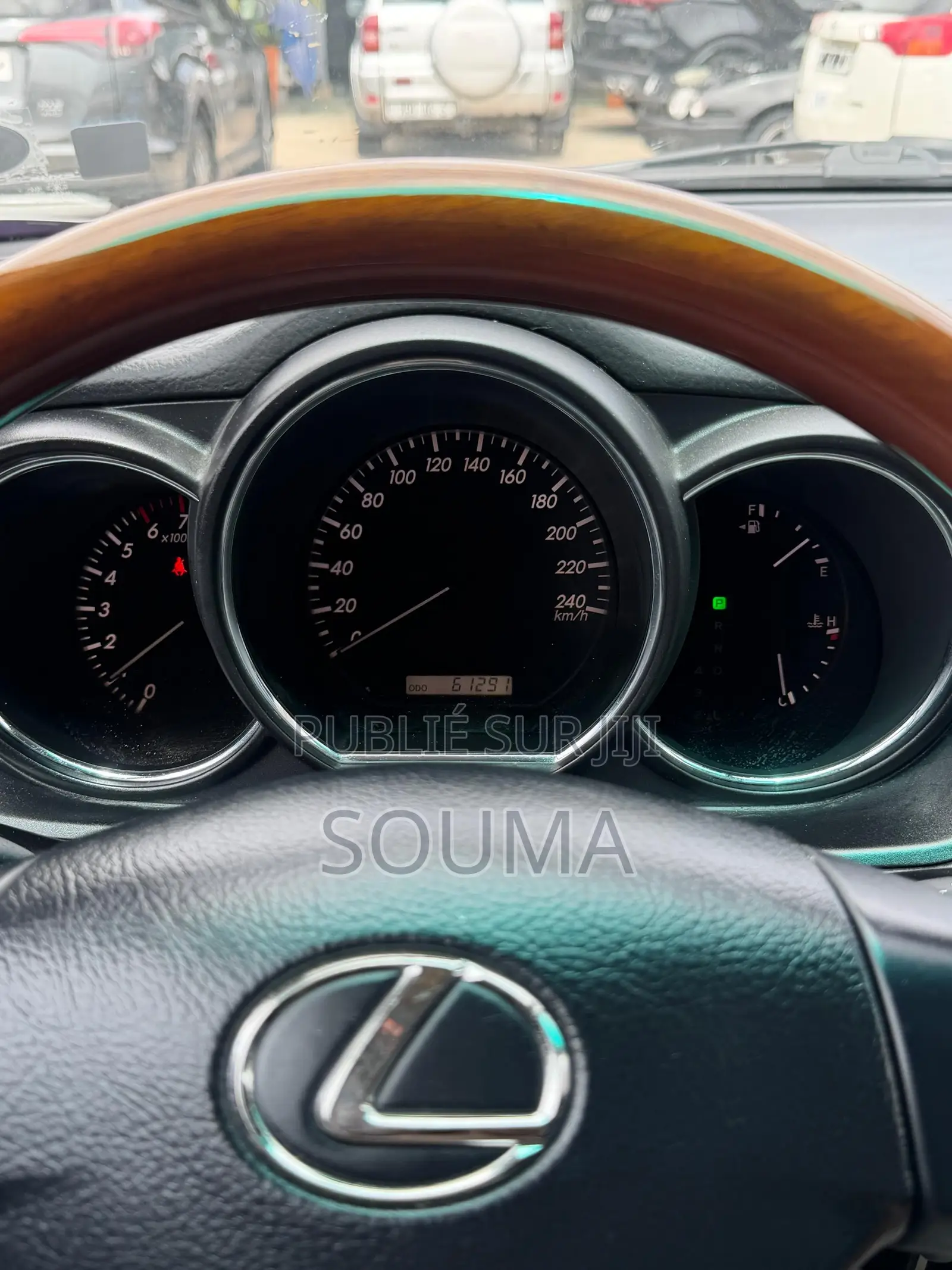 Lexus RX 2006 Gris