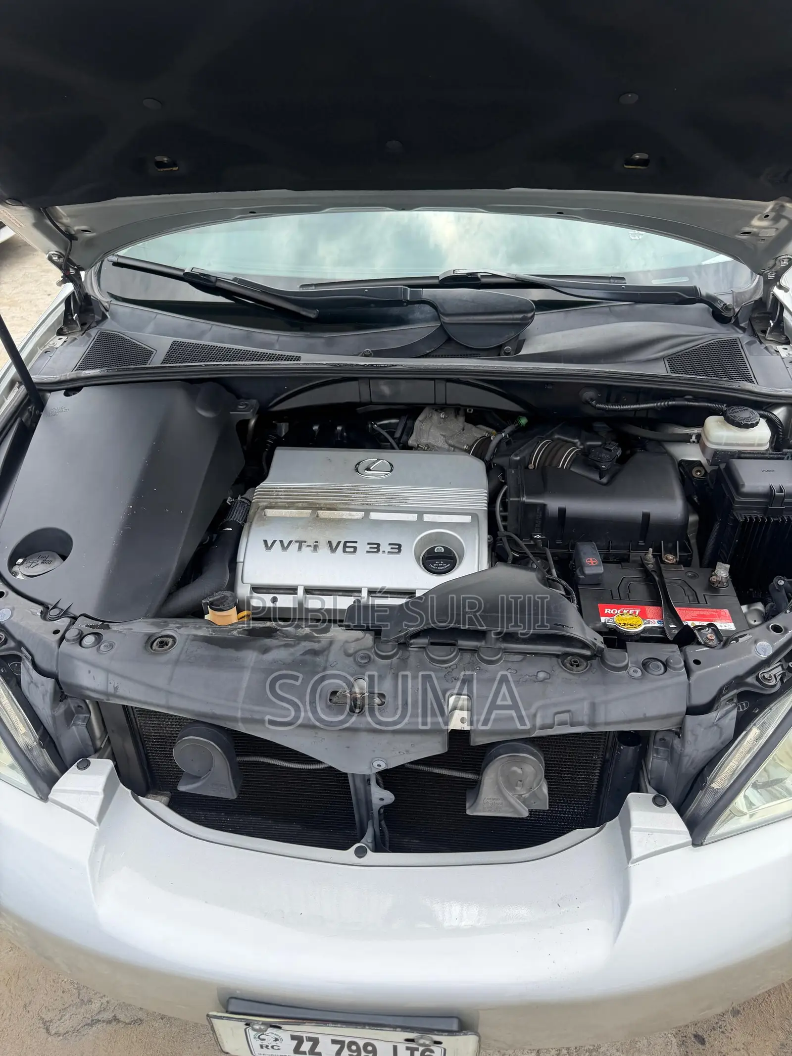 Lexus RX 2006 Gris