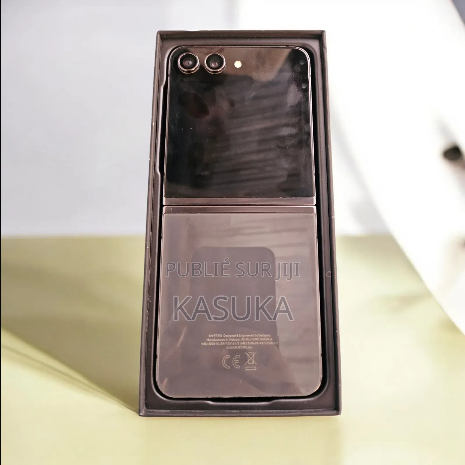 Nouveau Samsung Galaxy Z Flip 5 256 GB Noir