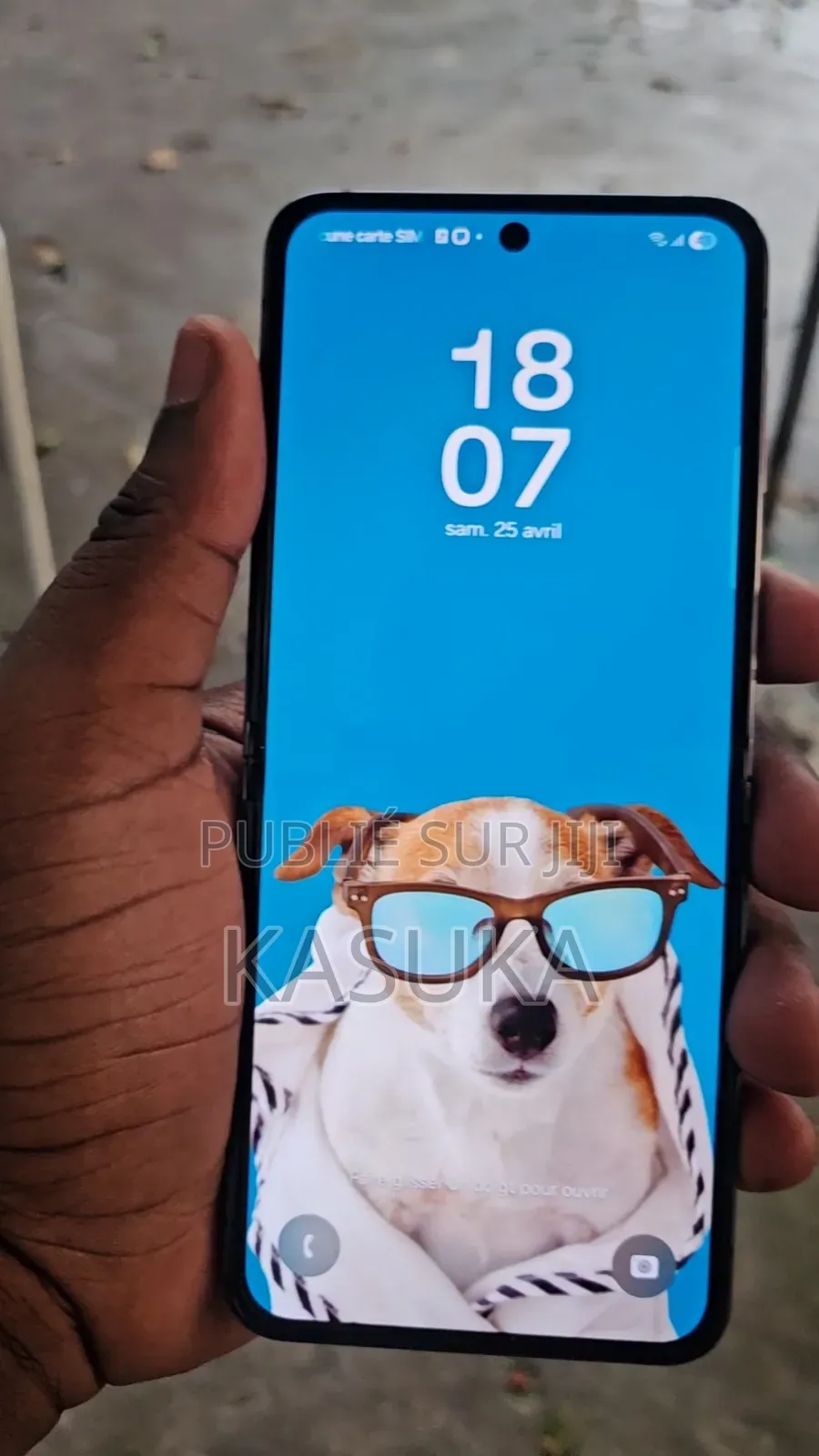 Nouveau Samsung Galaxy Z Flip 5 256 GB Noir