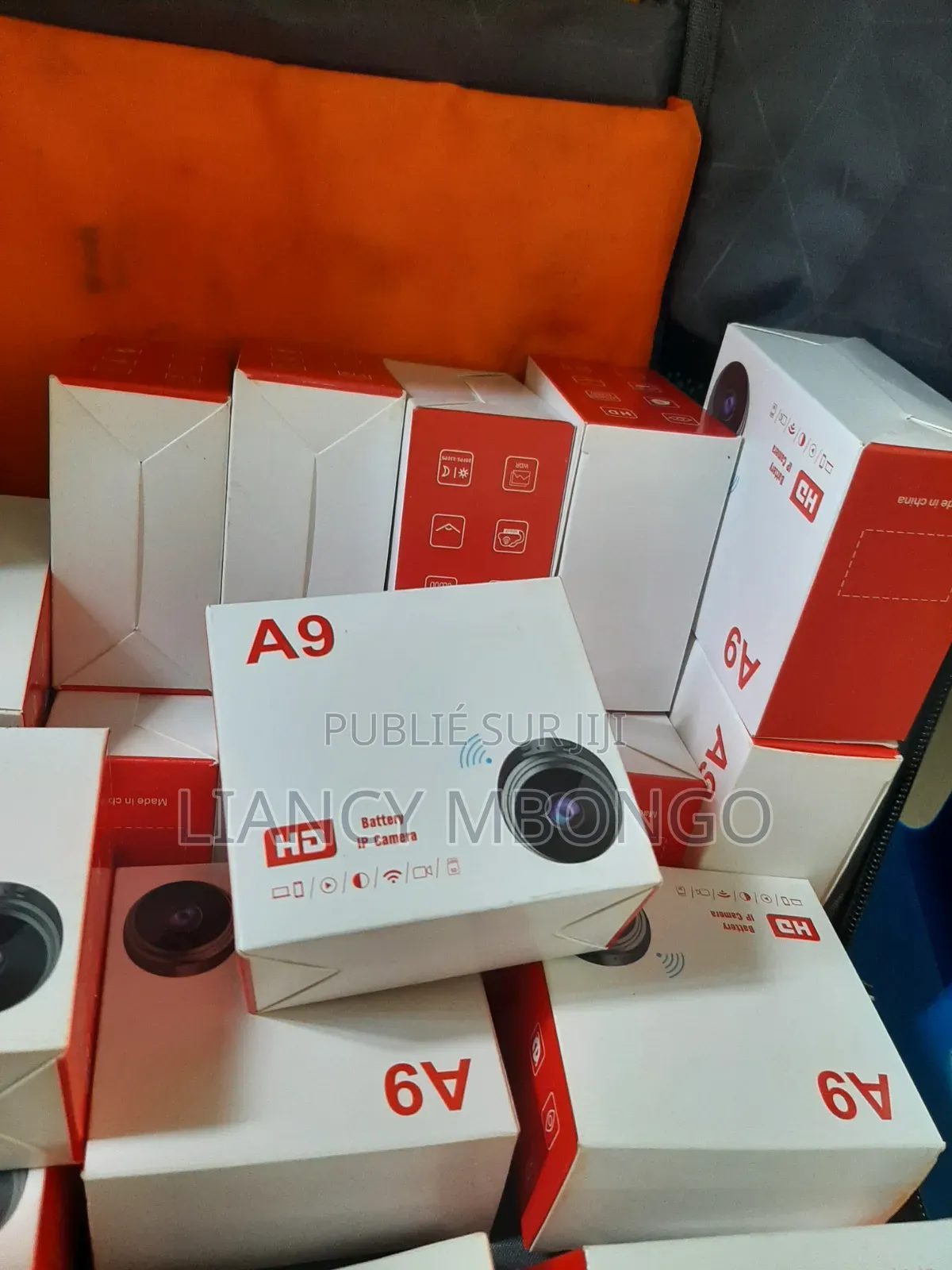 Mini Caméra De Surveillance