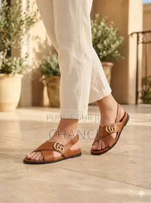 Sandales en Cuire