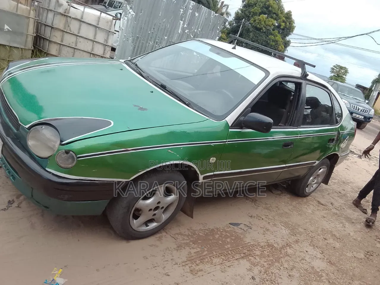 Toyota Corolla 2020 Vert