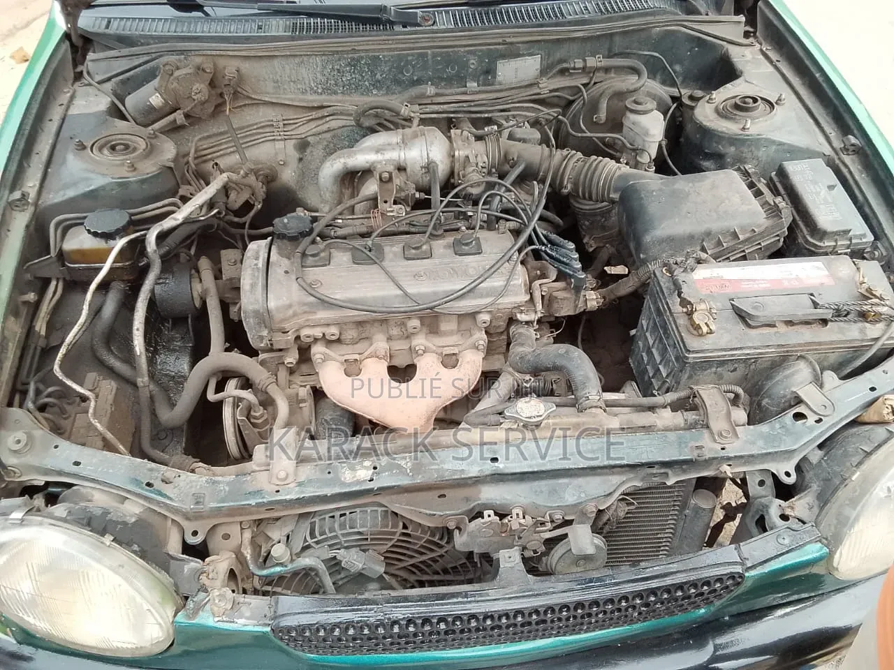 Toyota Corolla 2020 Vert