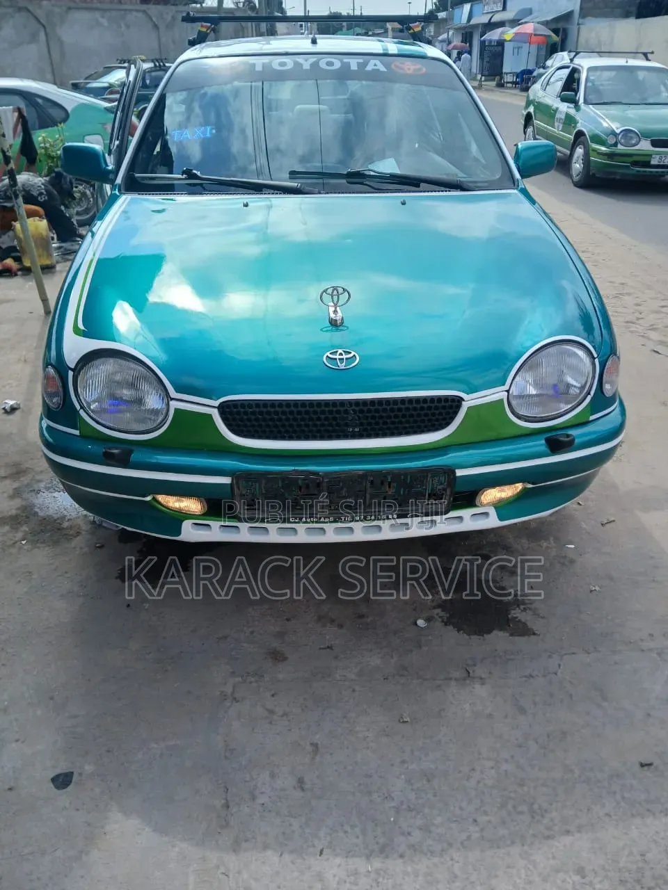 Toyota Corolla 2022 Vert