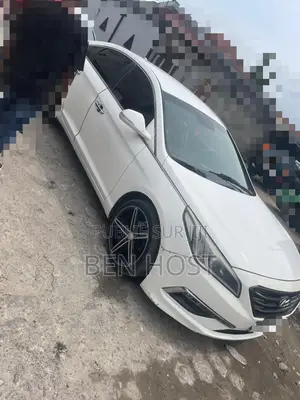 Hyundai Sonata Limited 2.0T Seban (2.0L 4cyl 6A) 2017 Blanc