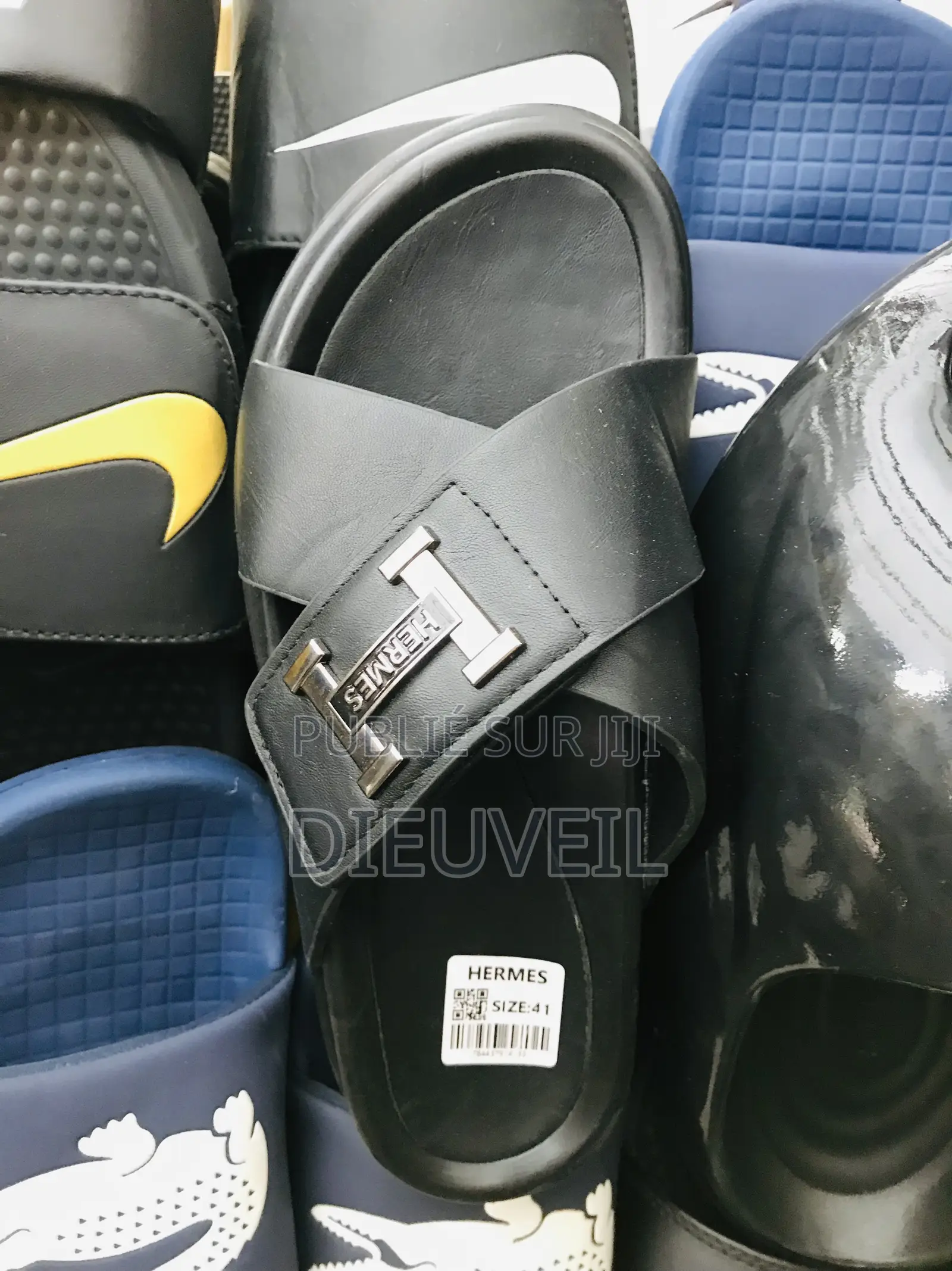 Sandales Hermès Lacoste