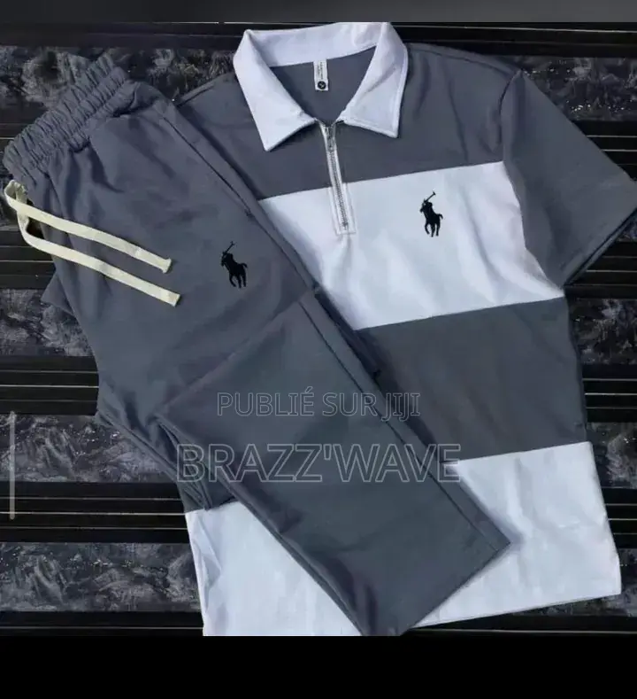 Ensemble Homme Style Polo Élégant