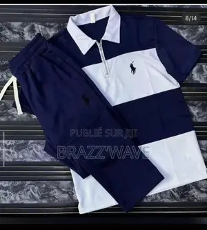 Ensemble Homme Style Polo Élégant