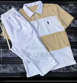 Ensemble Homme Style Polo Élégant