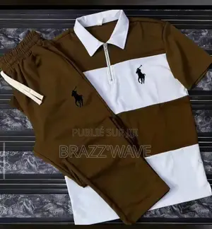 Ensemble Homme Style Polo Élégant