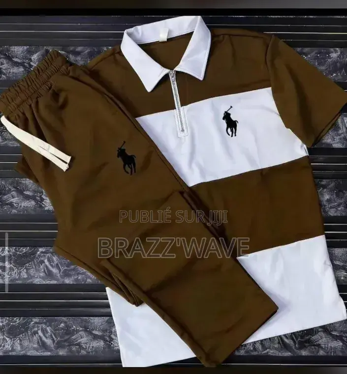 Ensemble Homme Style Polo Élégant