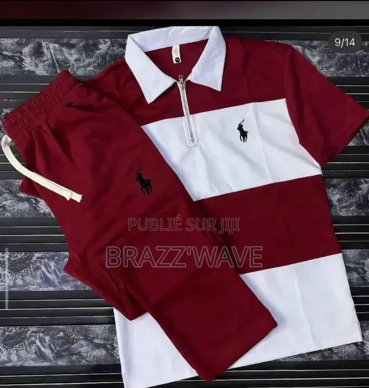 Ensemble Homme Style Polo Élégant