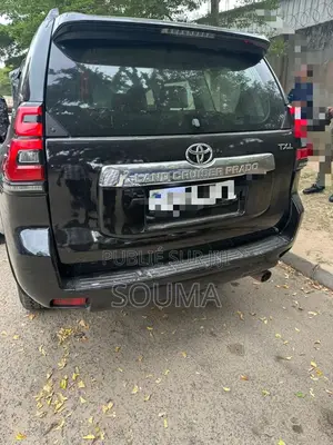 Toyota Land Cruiser Prado 2010 Noir