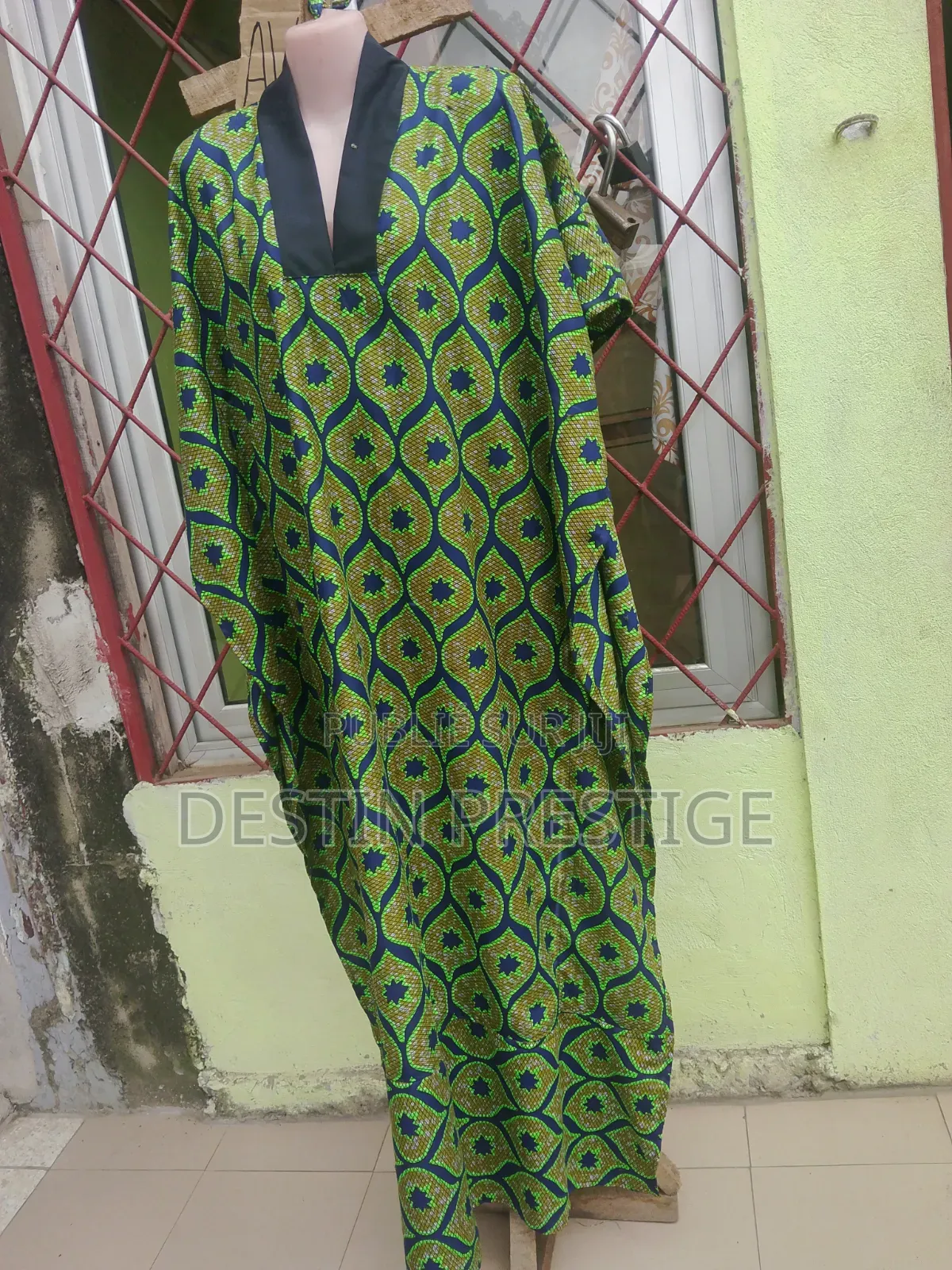 Robe en Pagne