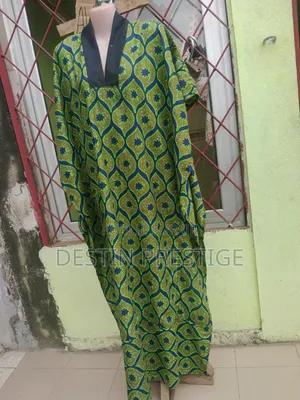 Robe en Pagne