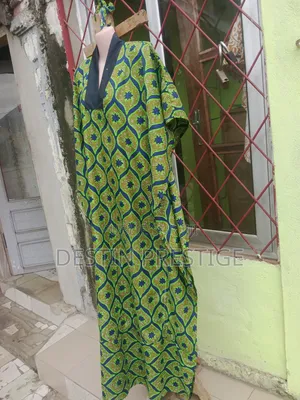Robe en Pagne