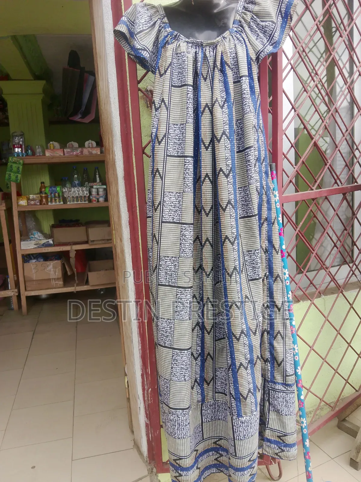 Robe en Pagne