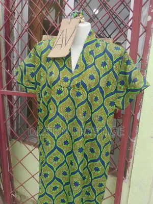 Robe en Pagne