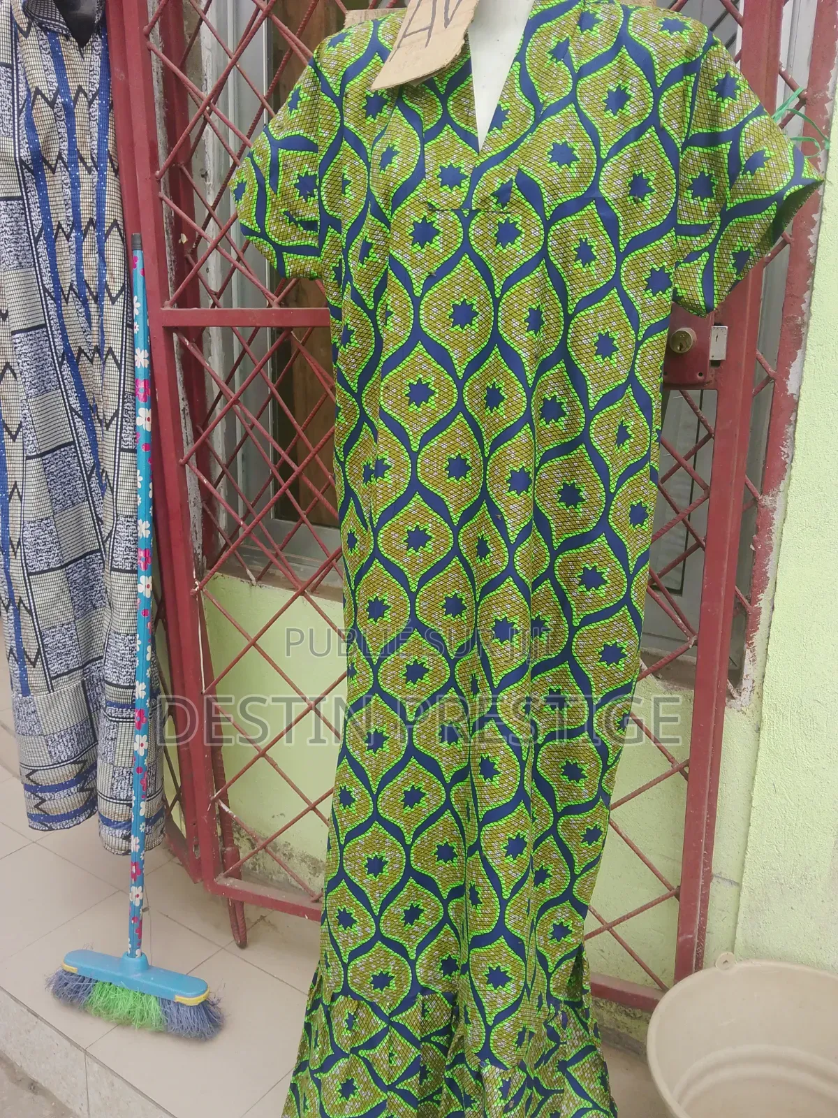 Robe en Pagne