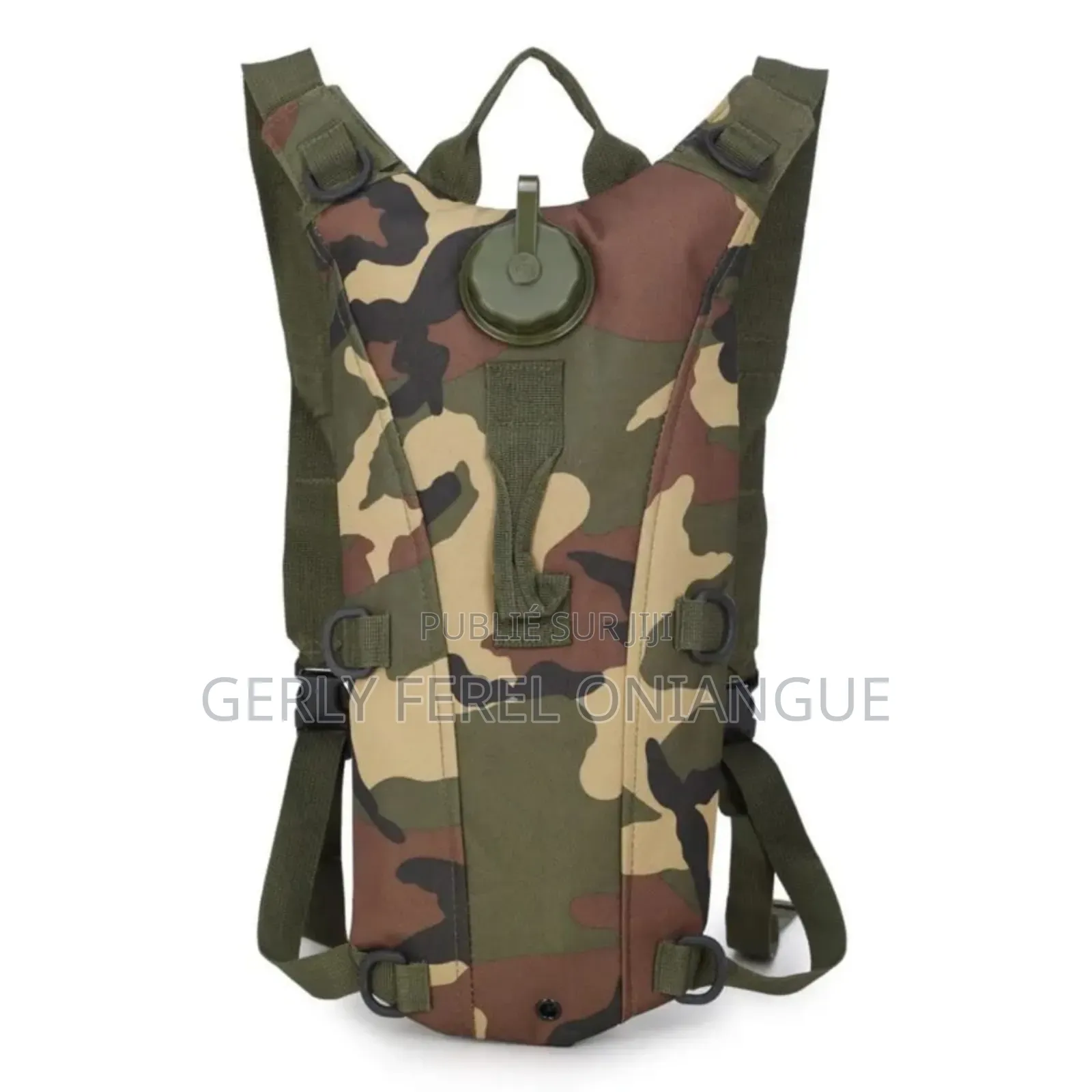Sac Hydratation Camouflage Militaire Neuf - Réservoir 2l - 18 000 Fcfa
