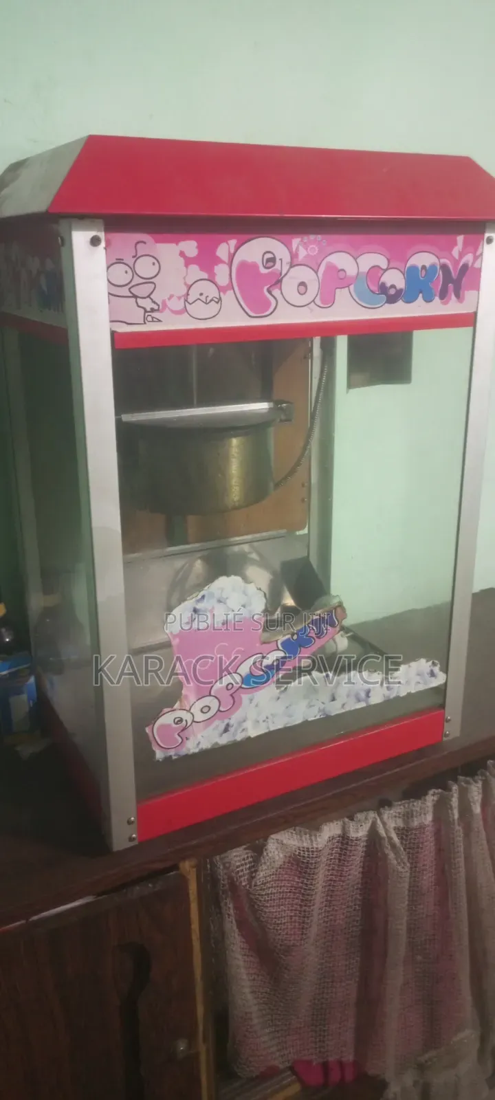 Appareil Popcorne