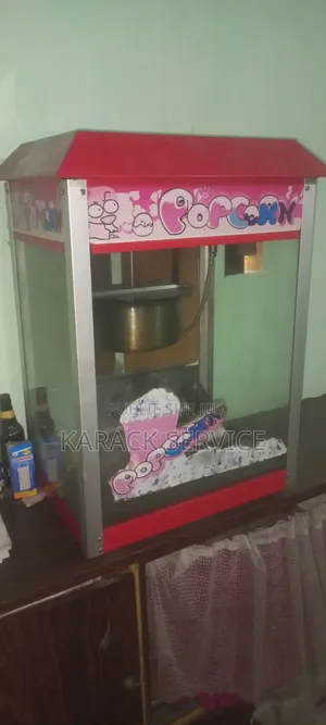Appareil Popcorne