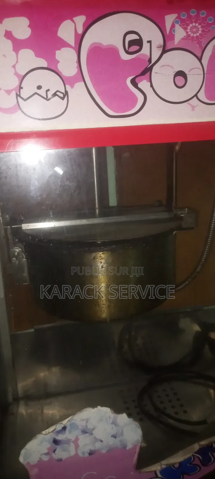 Appareil Popcorne