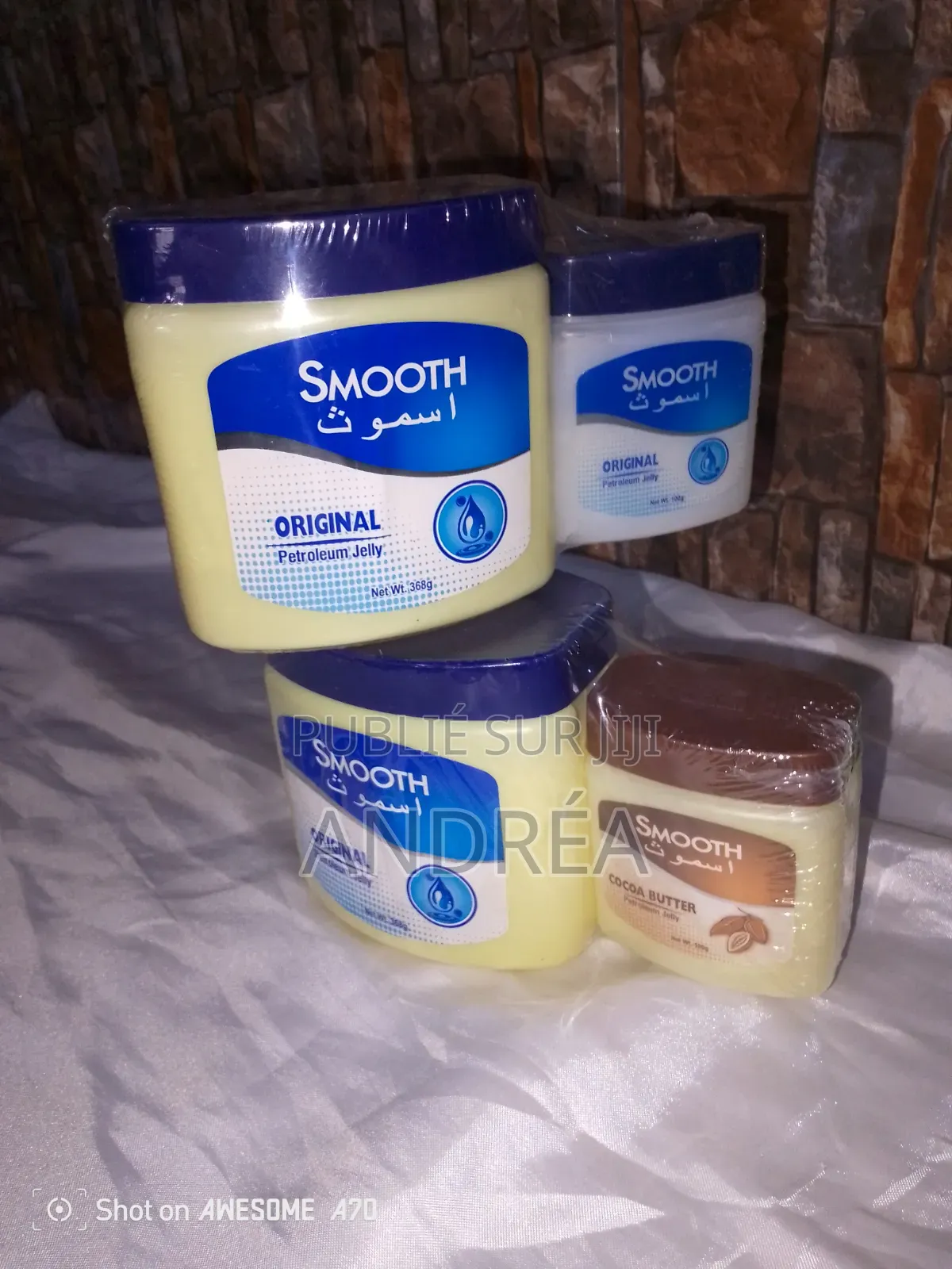 Smooth Petroleum Jelly