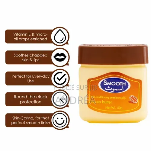 Smooth Petroleum Jelly