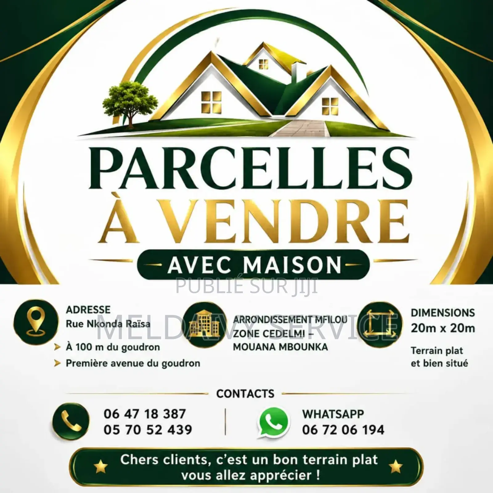 Parcelles À Vendre